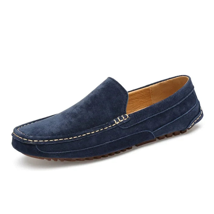 Isidoro | Mocasines de ante de calidad premium