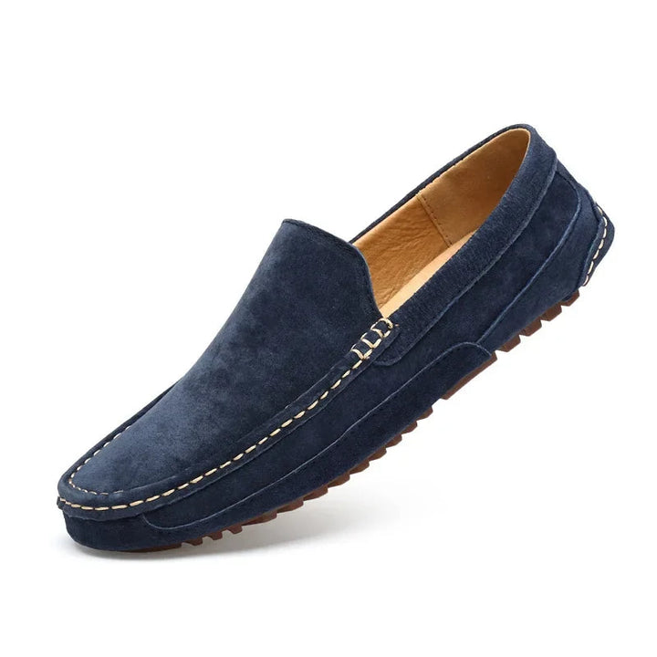 Isidoro | Mocasines de ante de calidad premium