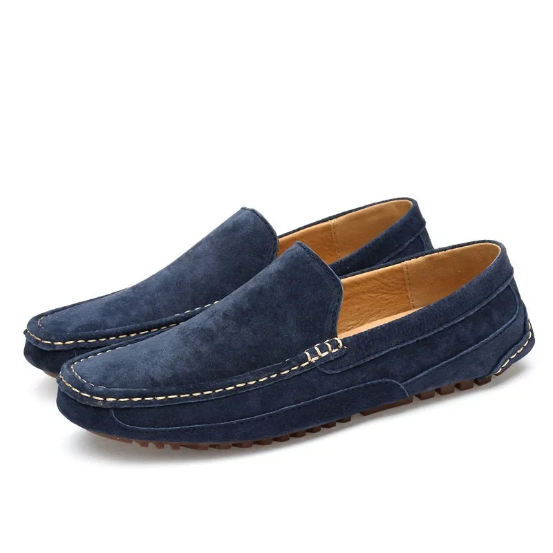 Isidoro | Mocasines de ante de calidad premium