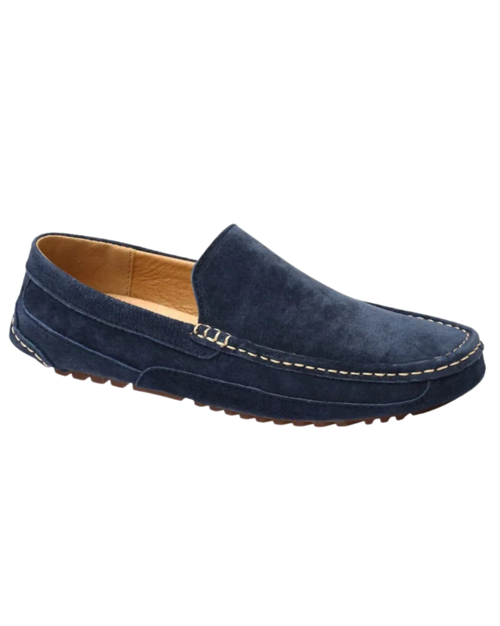 Isidoro | Mocasines de ante de calidad premium
