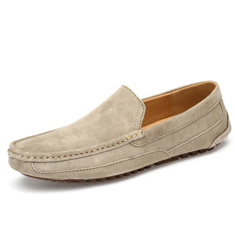 Isidoro | Mocasines de ante de calidad premium