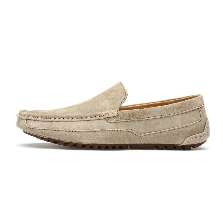 Isidoro | Mocasines de ante de calidad premium