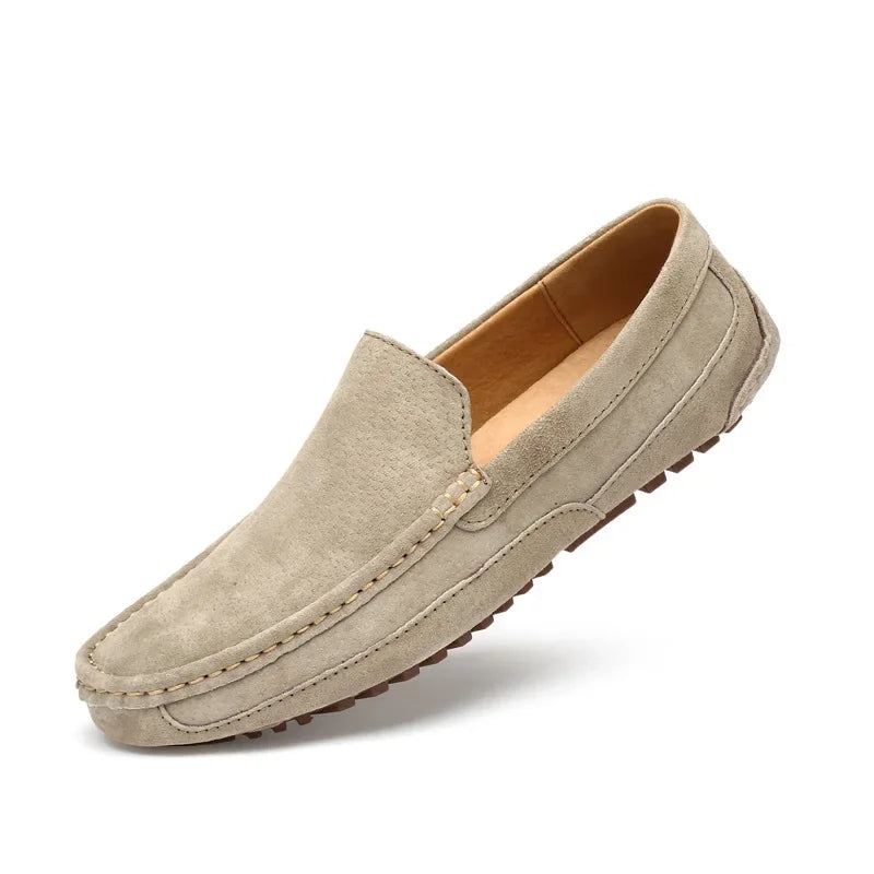 Isidoro | Mocasines de ante de calidad premium