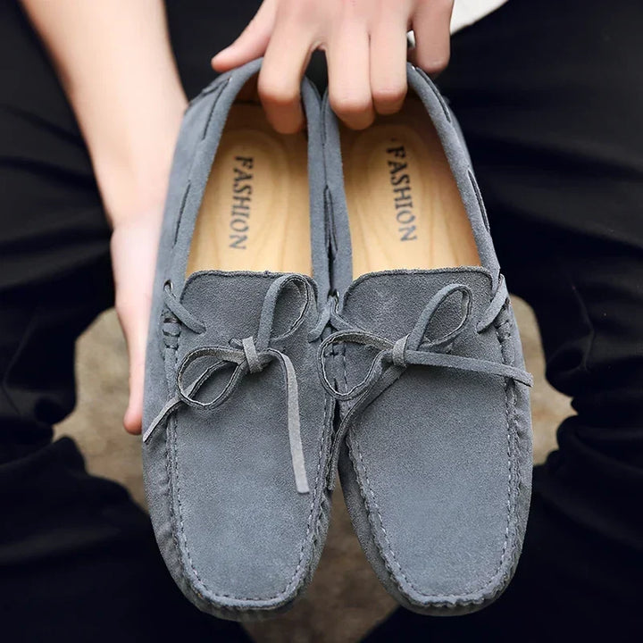 Ismael | Mocasines casual de ante para el verano