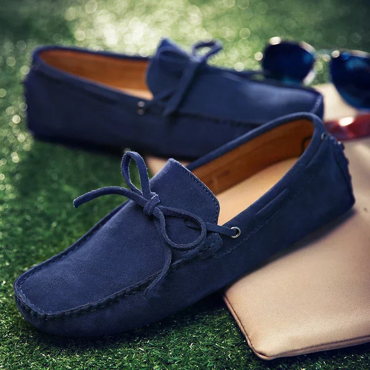 Ismael | Mocasines casual de ante para el verano