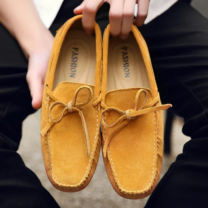 Ismael | Mocasines casual de ante para el verano