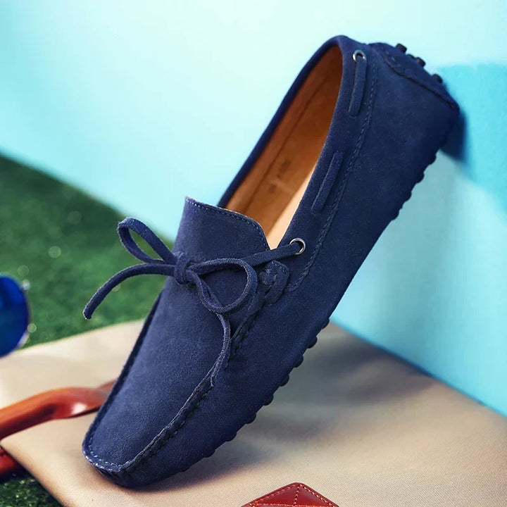 Ismael | Mocasines casual de ante para el verano