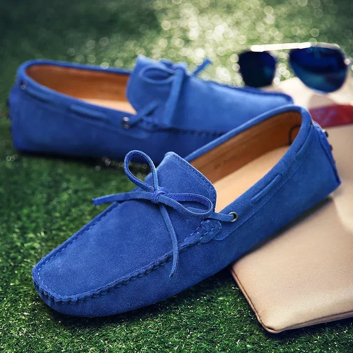 Ismael | Mocasines casual de ante para el verano
