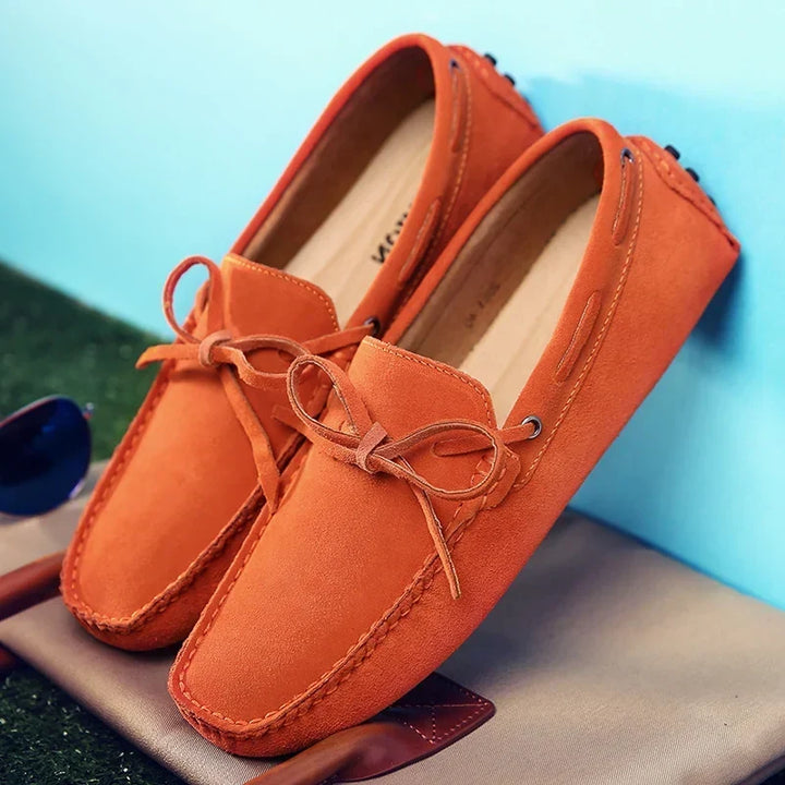 Ismael | Mocasines casual de ante para el verano