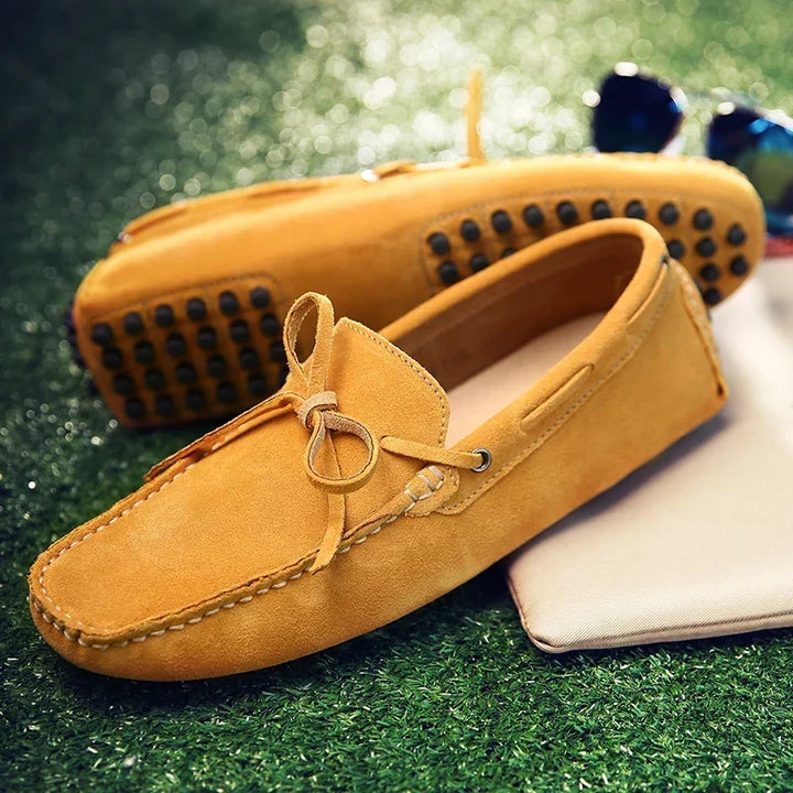 Ismael | Mocasines casual de ante para el verano
