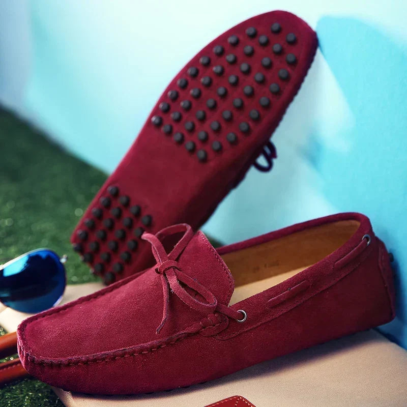 Ismael | Mocasines casual de ante para el verano