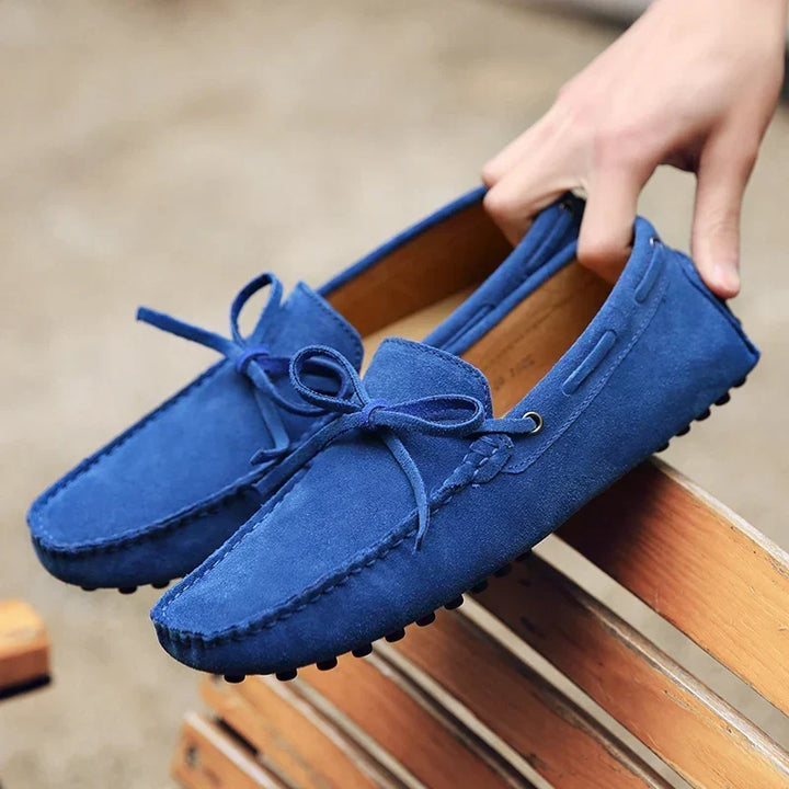 Ismael | Mocasines casual de ante para el verano