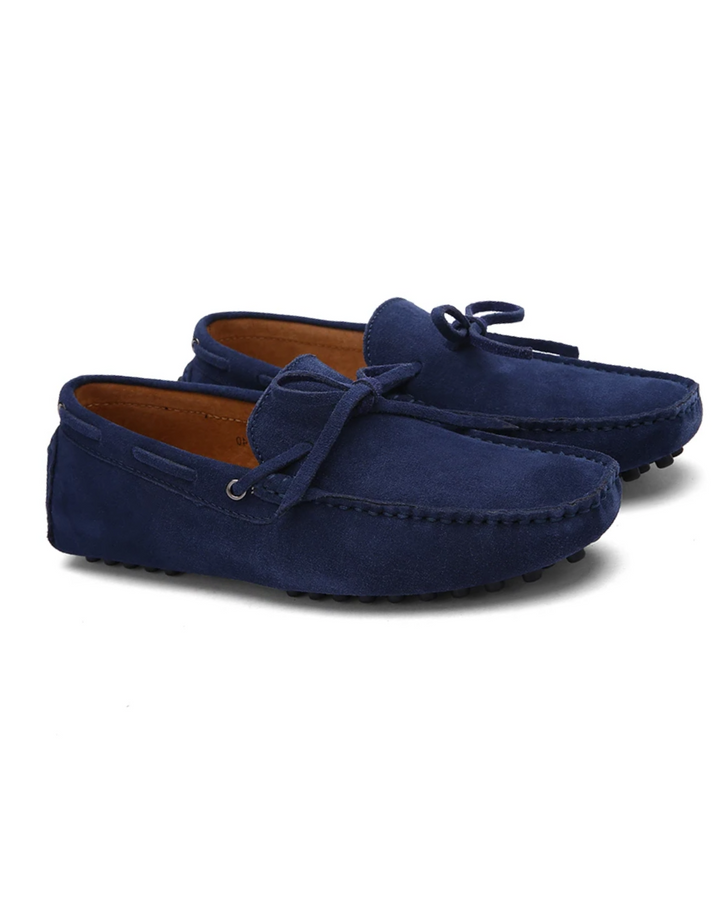 Ismael | Mocasines casual de ante para el verano