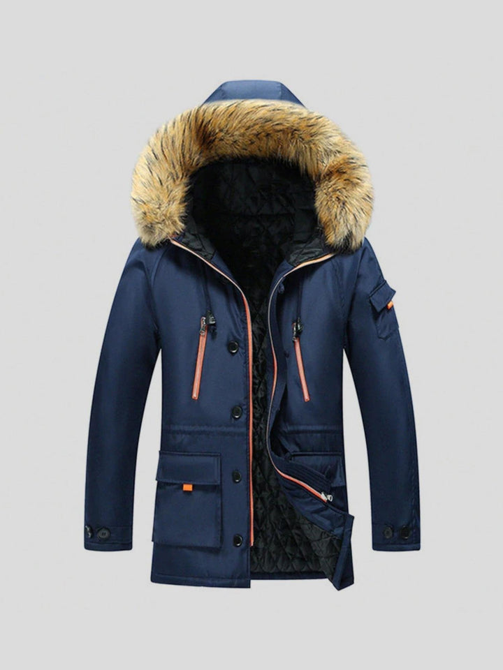 Iván | Parka de invierno de corte regular