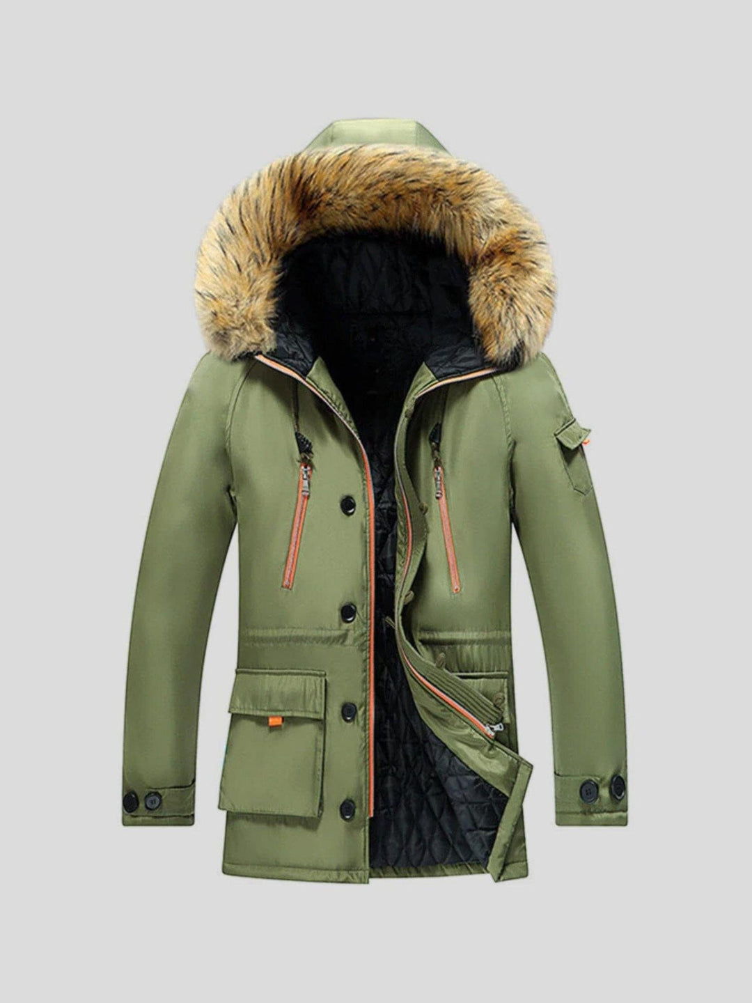 Iván | Parka de invierno de corte regular
