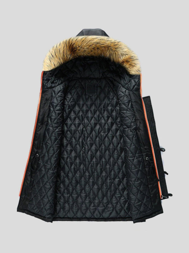 Iván | Parka de invierno de corte regular