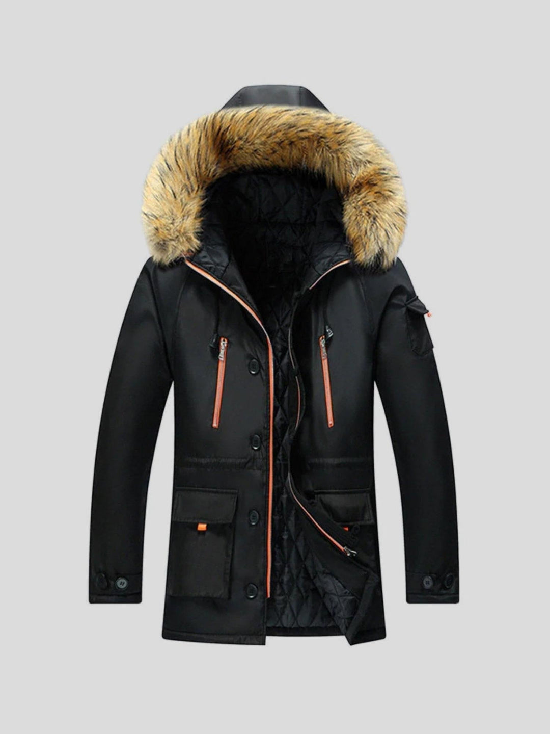 Iván | Parka de invierno de corte regular