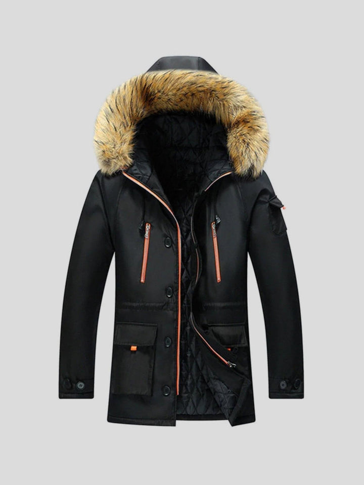 Iván | Parka de invierno de corte regular