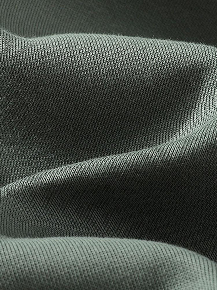 Iván | Sudadera con detalles de patchwork y bloques de color