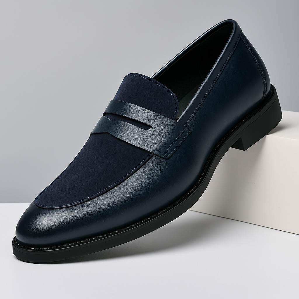 Jacinto | Mocasines penny elegantes