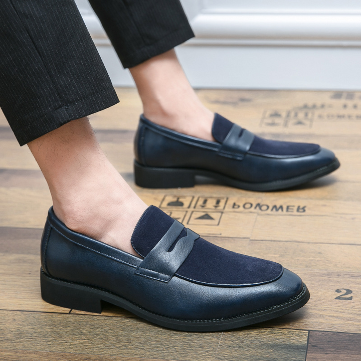 Jacinto | Mocasines penny elegantes