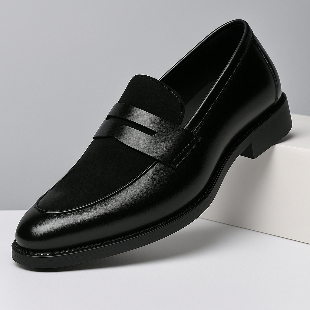 Jacinto | Mocasines penny elegantes