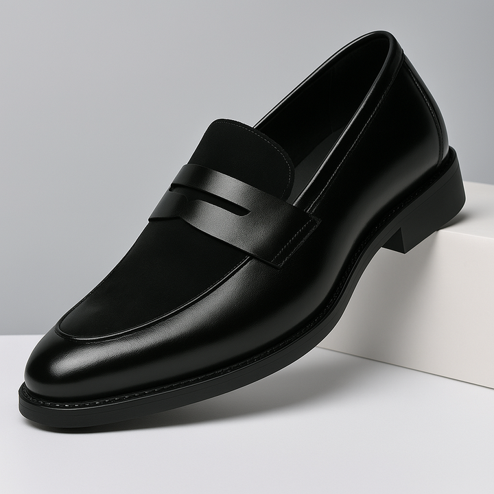 Jacinto | Mocasines penny elegantes