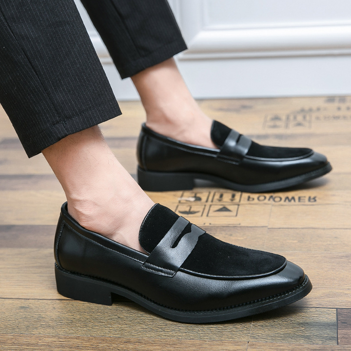 Jacinto | Mocasines penny elegantes