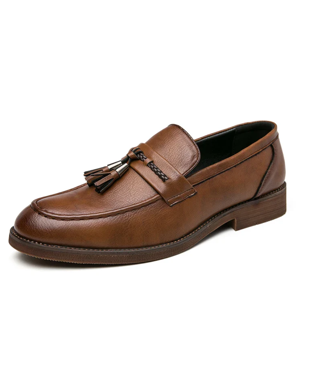Jacobo | Mocasines de piel con borlas