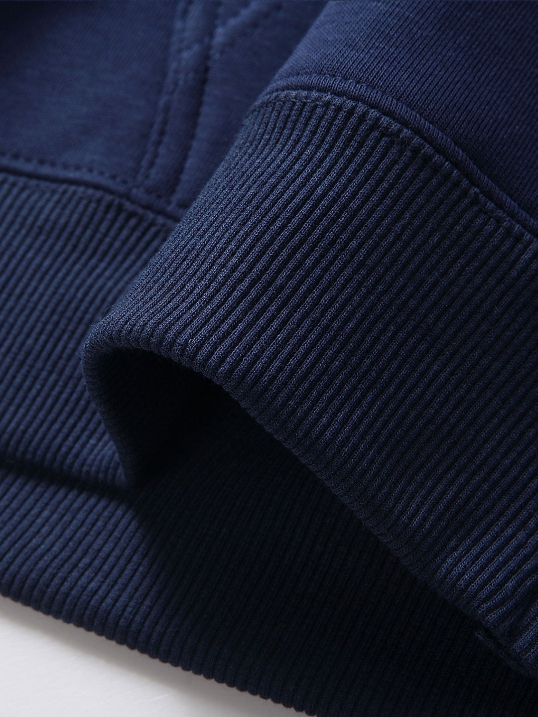 Jacobo | Sudadera con capucha con forro de pelo, cremallera y corte relajado