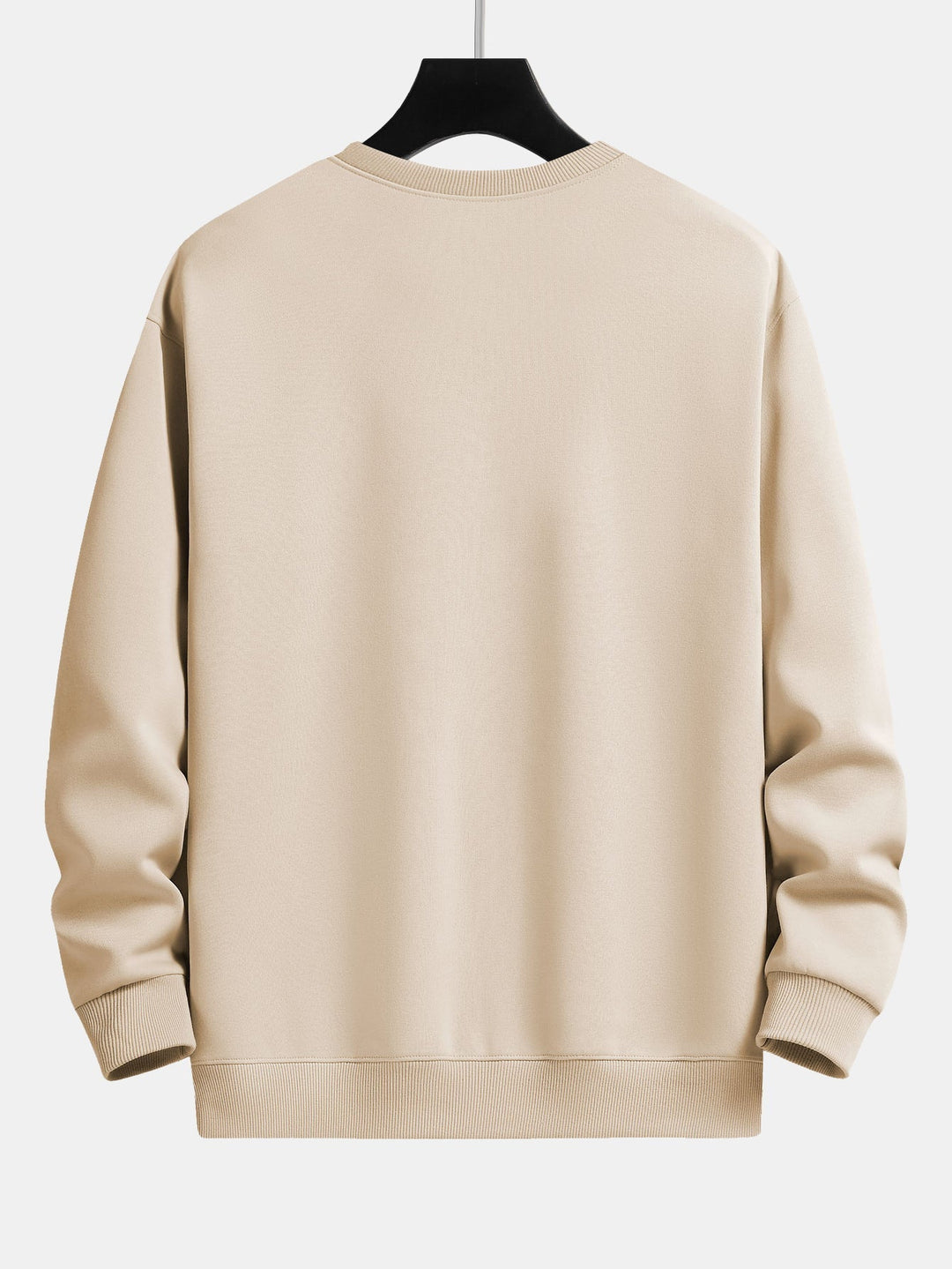 Jaime | Sudadera básica con corte relajado