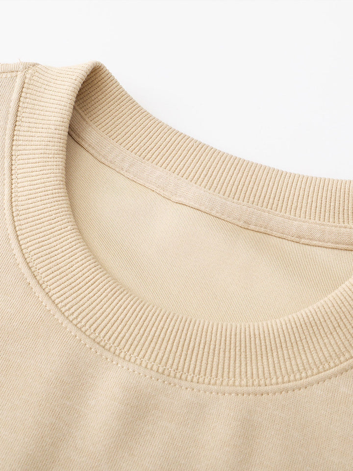 Jaime | Sudadera básica con corte relajado