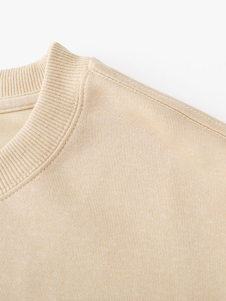 Jaime | Sudadera básica con corte relajado