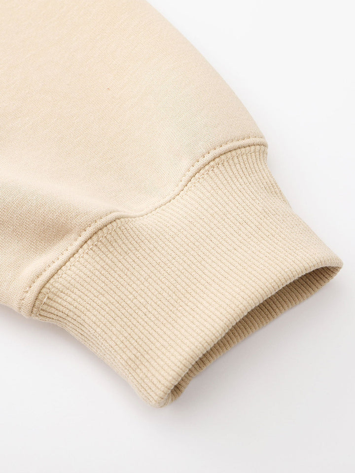 Jaime | Sudadera básica con corte relajado