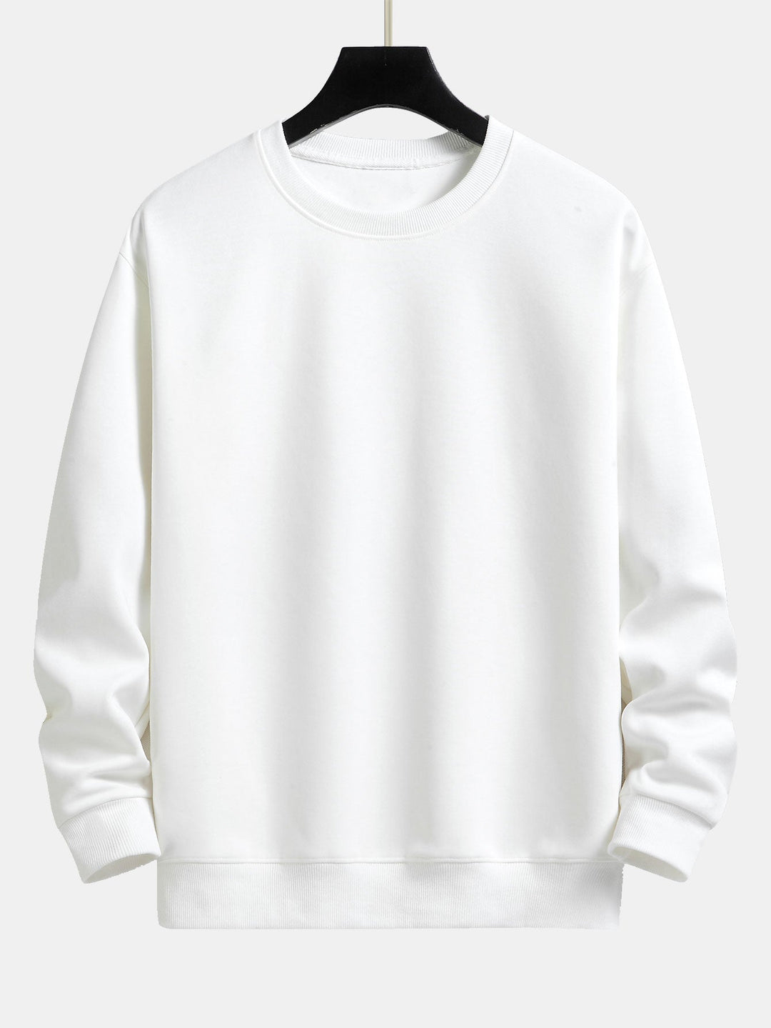 Jaime | Sudadera básica con corte relajado