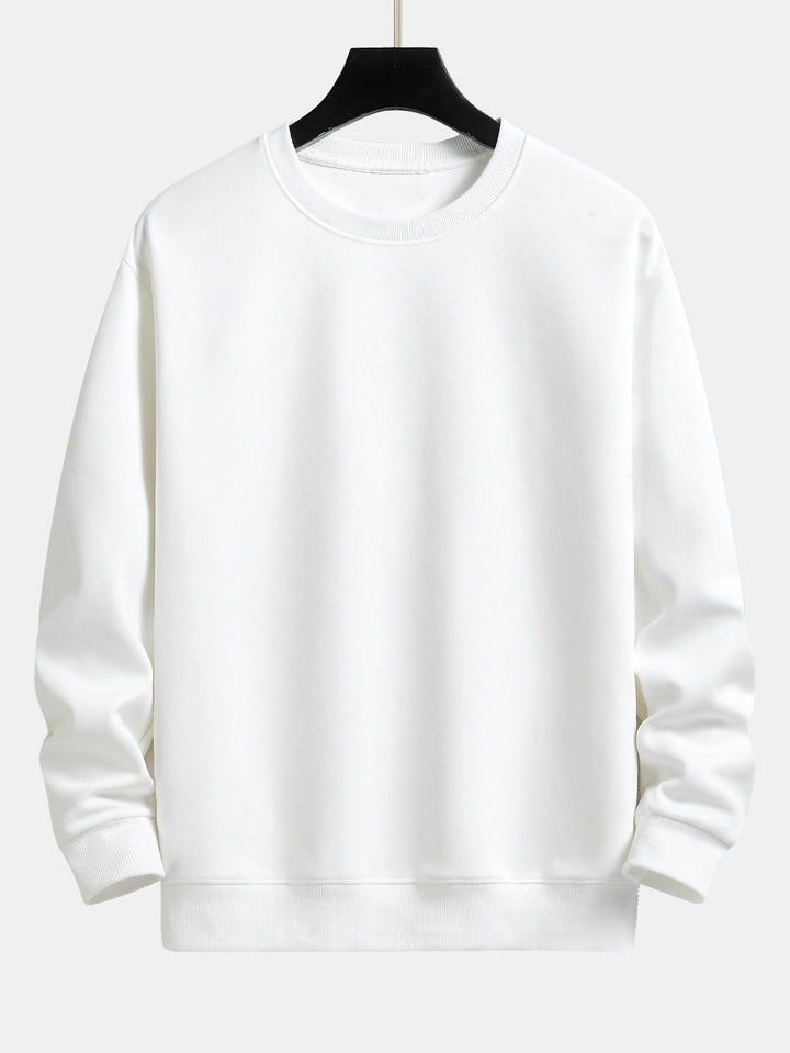Jaime | Sudadera básica con corte relajado