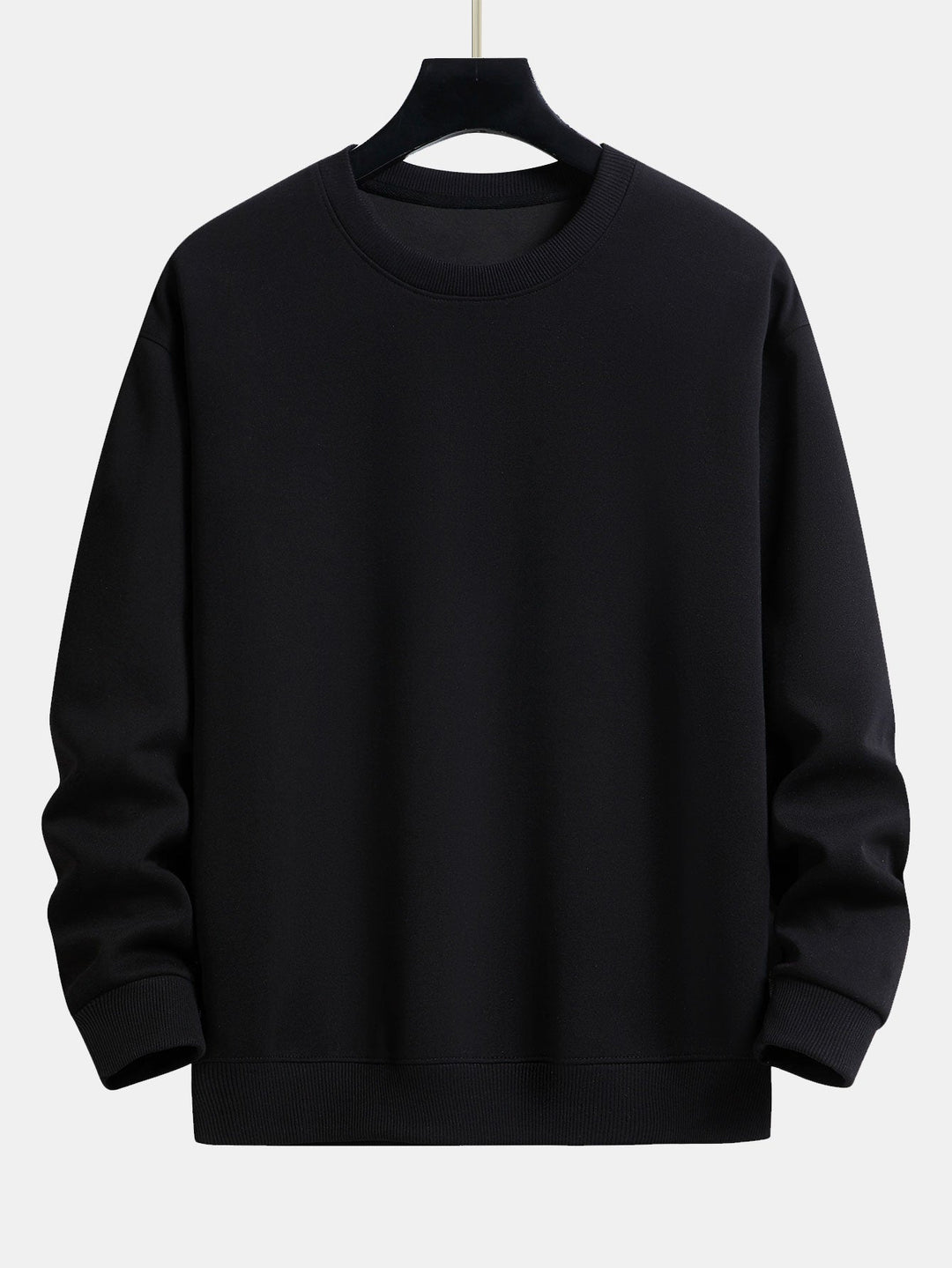 Jaime | Sudadera básica con corte relajado