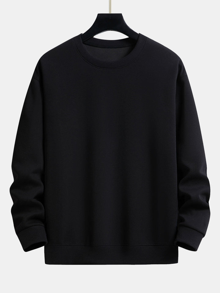 Jaime | Sudadera básica con corte relajado