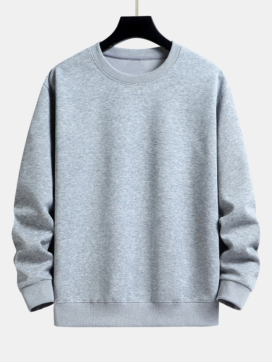 Jaime | Sudadera básica con corte relajado