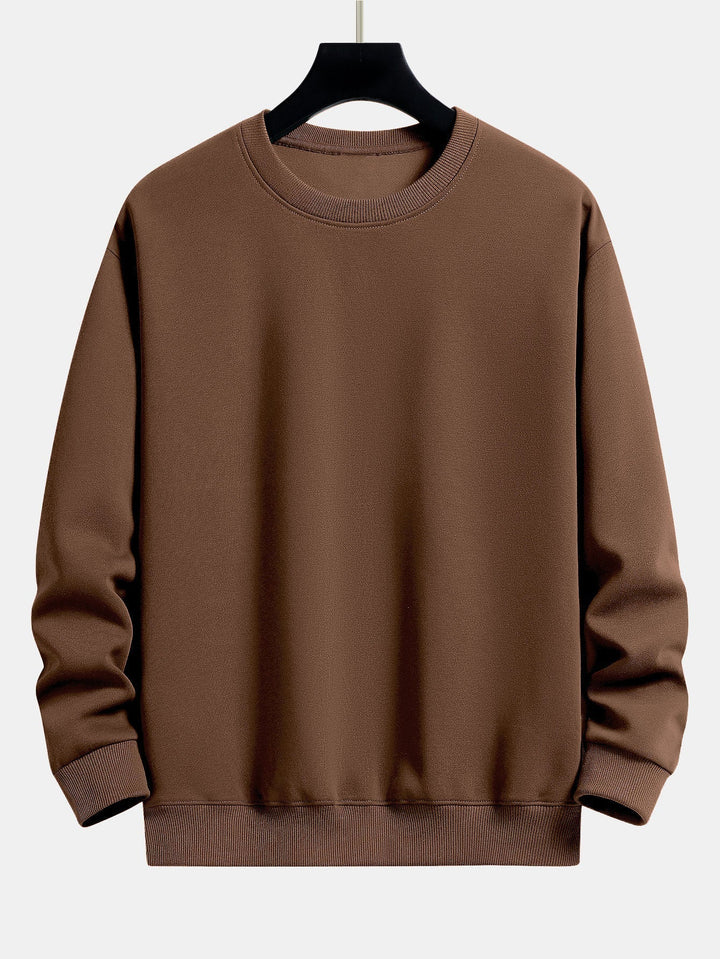 Jaime | Sudadera básica con corte relajado