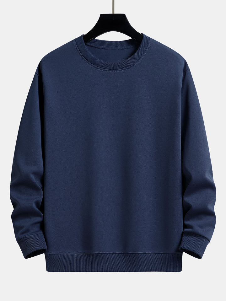 Jaime | Sudadera básica con corte relajado