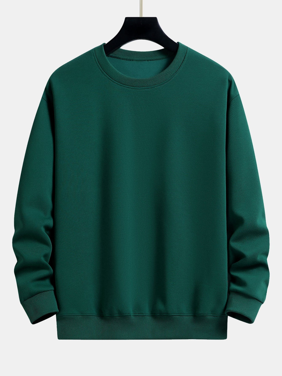 Jaime | Sudadera básica con corte relajado