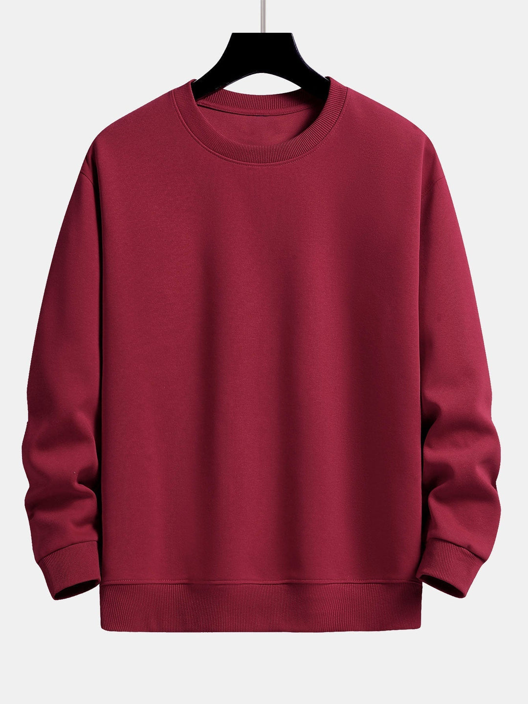 Jaime | Sudadera básica con corte relajado