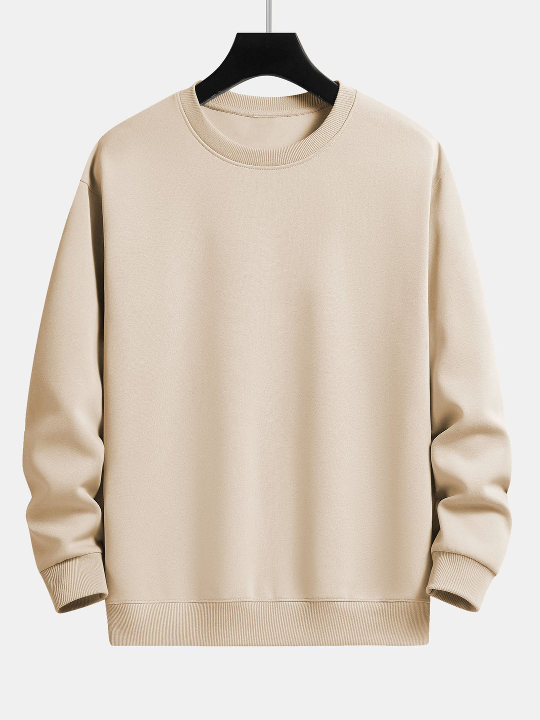 Jaime | Sudadera básica con corte relajado