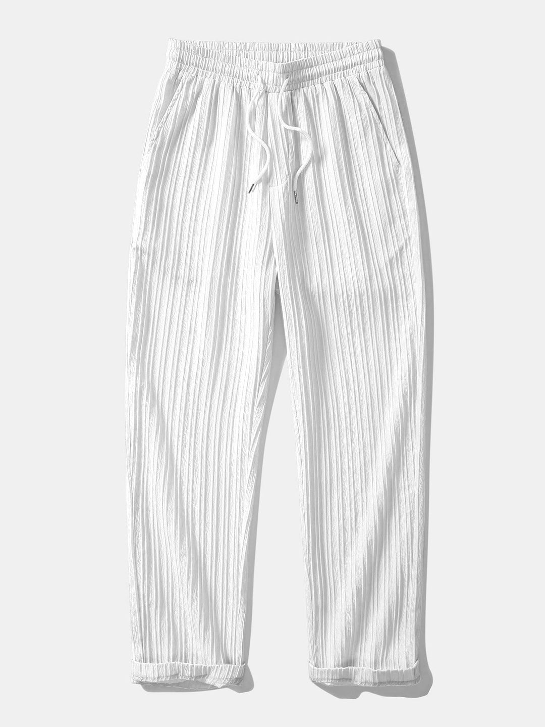 Jeremías | Pantalón texturizado con cordón