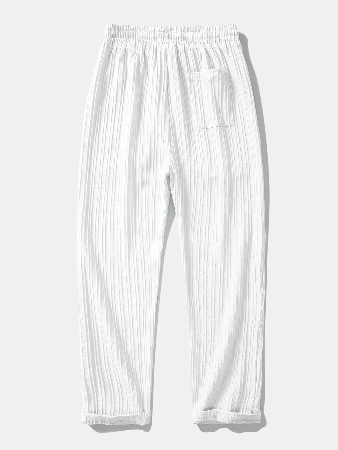 Jeremías | Pantalón texturizado con cordón