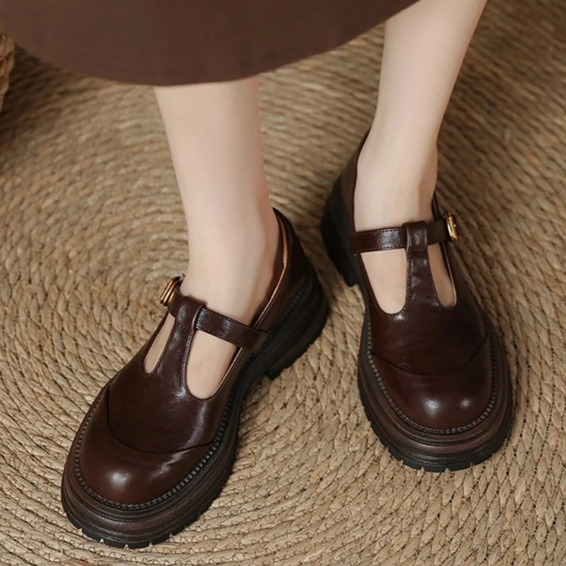 Jimena | Merceditas vintage de tira en T