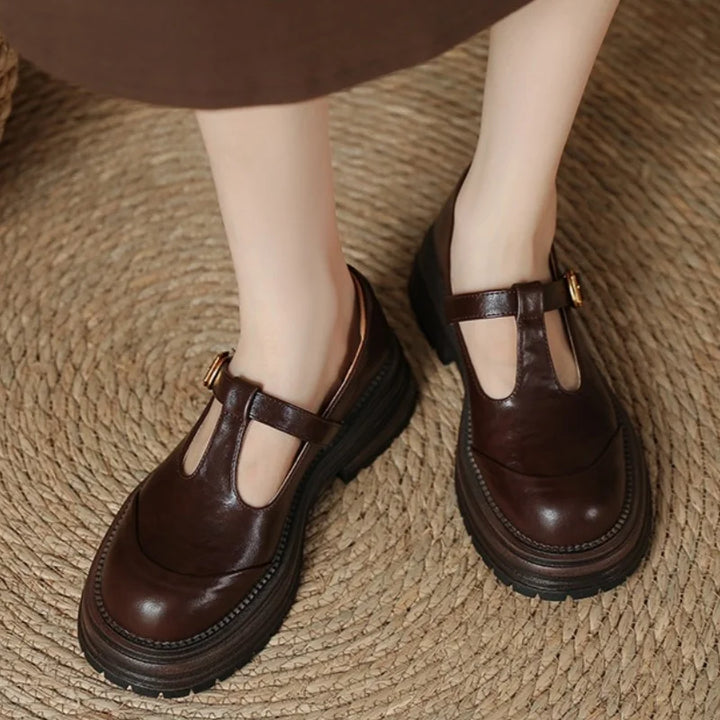 Jimena | Merceditas vintage de tira en T