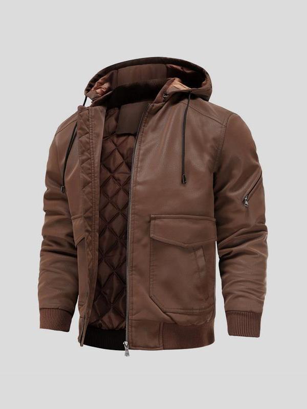 Jorge | Chaqueta sobria para los meses fríos