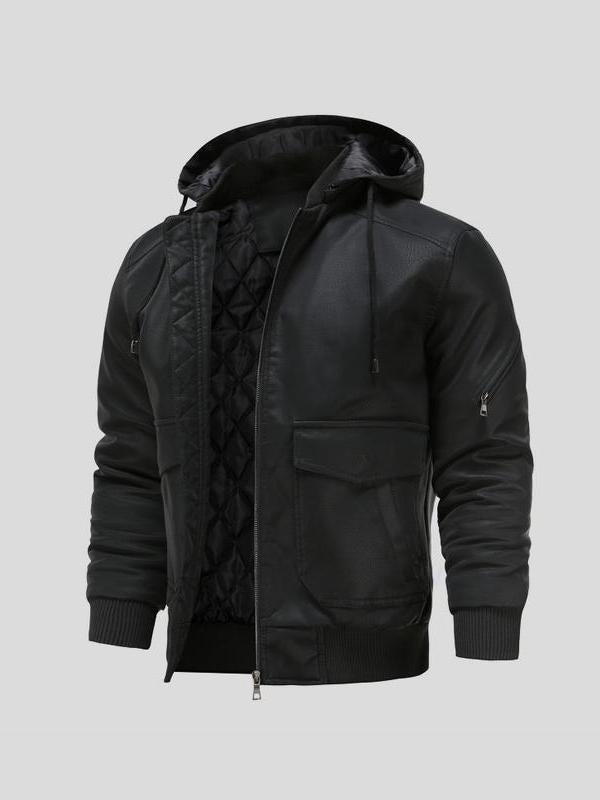 Jorge | Chaqueta sobria para los meses fríos